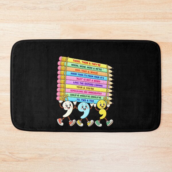 Item preview, Grammar Wordplay and Oxford Comma Humor designed and sold by elderberry.