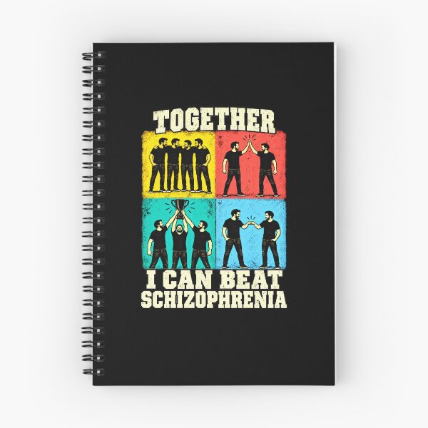 Item preview, Funny Together Beat Schizophrenia Awareness Art designed and sold by elderberry.
