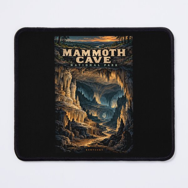 Artikelvorschau, Mammoth-Cave-Nationalpark – Kentucky entworfen und verkauft von GoodOldVintage.