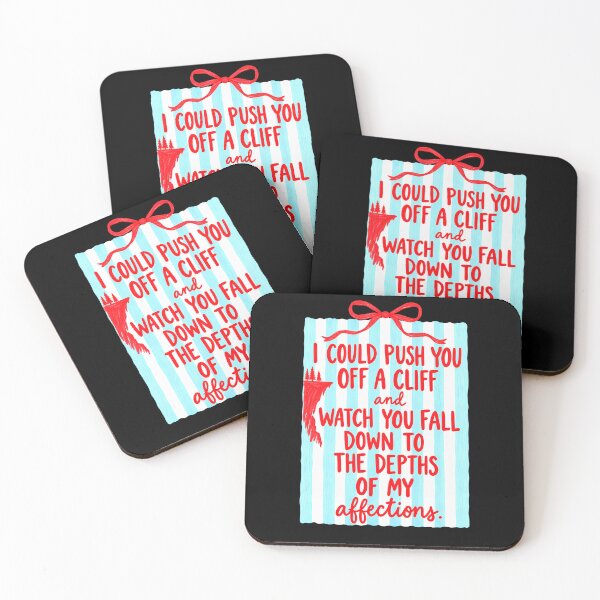 Item preview, Funny Cliff Saying About Falling for Affection designed and sold by elderberry.