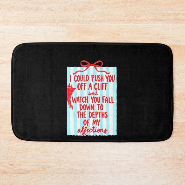 Item preview, Funny Cliff Saying About Falling for Affection designed and sold by elderberry.