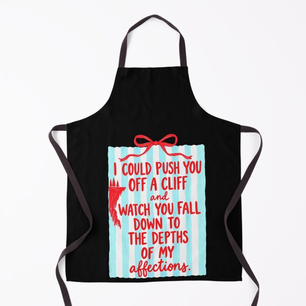 Item preview, Funny Cliff Saying About Falling for Affection designed and sold by elderberry.