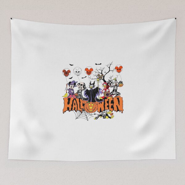 Item preview, Mickey And Friends Spooky Halloween Costume Gang designed and sold by Bindamasc.