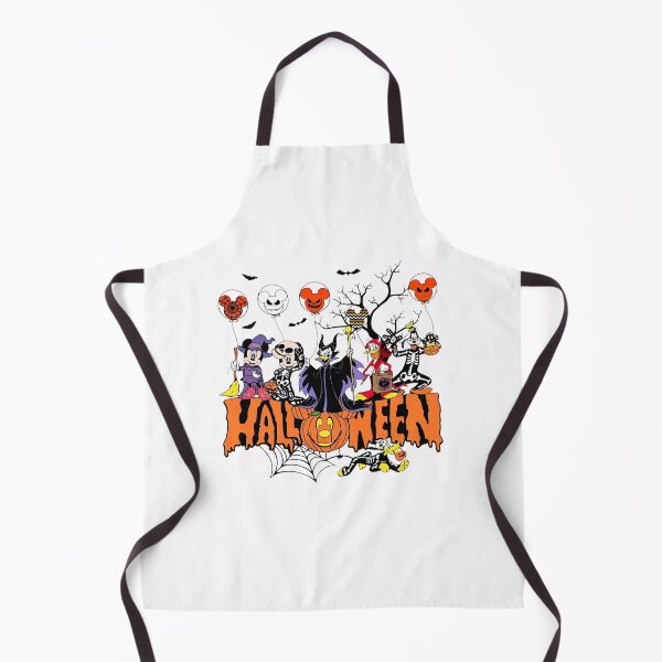 Item preview, Mickey And Friends Spooky Halloween Costume Gang designed and sold by Bindamasc.