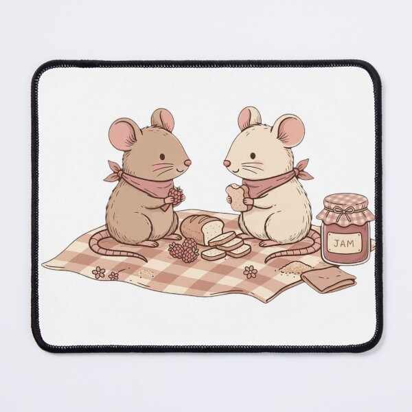Item preview, A Tiny Picnic for Two in the Meadow designed and sold by Sweet Blob Co.