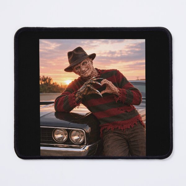 Item preview, Freddy Krueger Tshirts Freddy-Krueger Heart Pose Halloween Horror designed and sold by welshverniceABC.