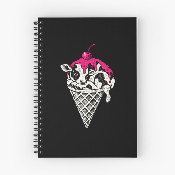 Item preview, Funny Sleeping Calf Ice Cream Cone Humor Art designed and sold by elderberry.