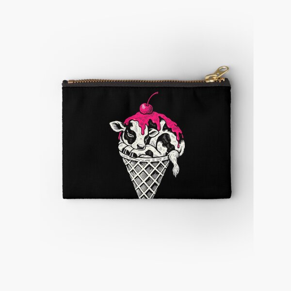 Item preview, Funny Sleeping Calf Ice Cream Cone Humor Art designed and sold by elderberry.