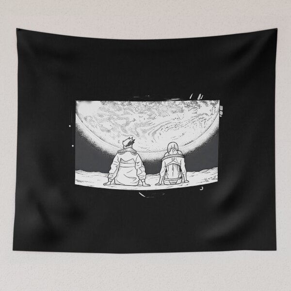 Item preview, Cyberpunk Edgerunners Moonlight Minimalist Anime designed and sold by Bubuu.