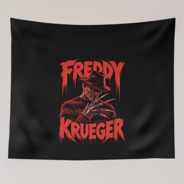 Item preview, Freddy Krueger Tshirts Freddy-Krueger Elm-Street Killer designed and sold by welshverniceABC.