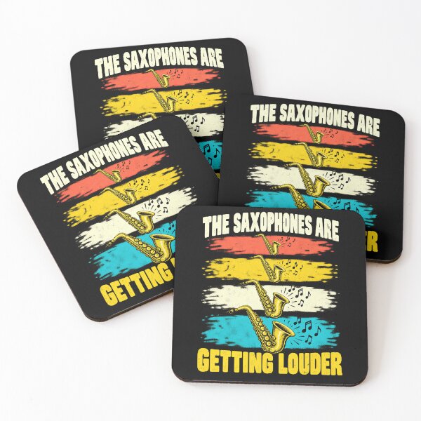 Item preview, Funny Saxophone Music Joke About Getting Louder designed and sold by elderberry.