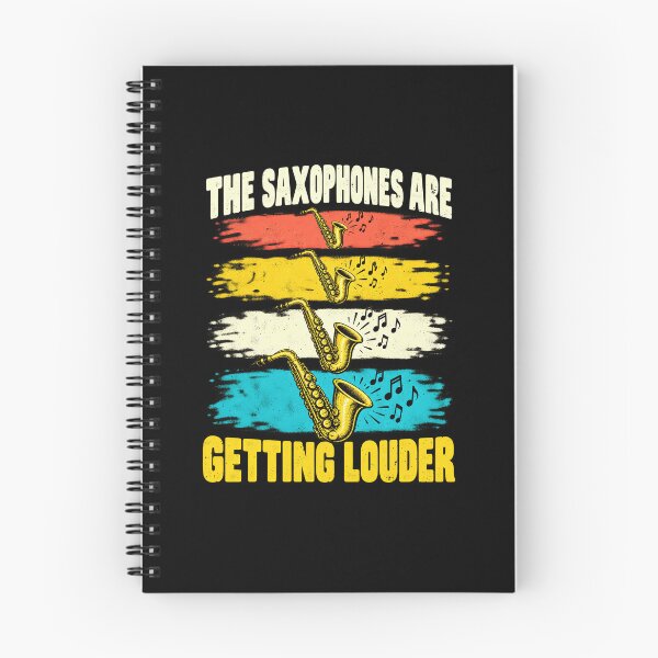 Item preview, Funny Saxophone Music Joke About Getting Louder designed and sold by elderberry.