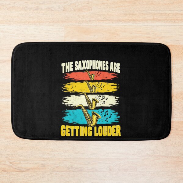 Item preview, Funny Saxophone Music Joke About Getting Louder designed and sold by elderberry.