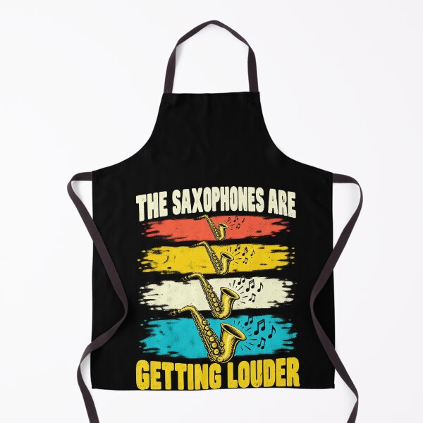 Item preview, Funny Saxophone Music Joke About Getting Louder designed and sold by elderberry.