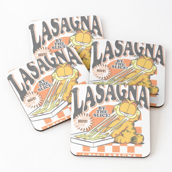 Item preview, Garfield By The Slice Garfield'S Lasagna designed and sold by PaulineZieme.