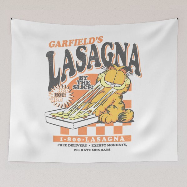 Item preview, Garfield By The Slice Garfield'S Lasagna designed and sold by PaulineZieme.