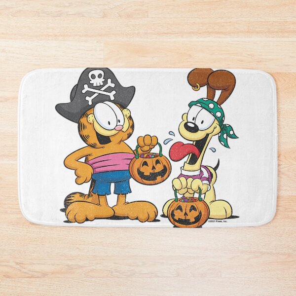 Item preview, Garfield Halloween Odie Garfield Pirates designed and sold by MisaelHermann.