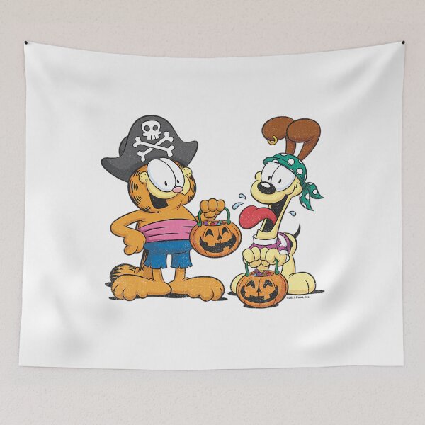 Item preview, Garfield Halloween Odie Garfield Pirates designed and sold by MisaelHermann.