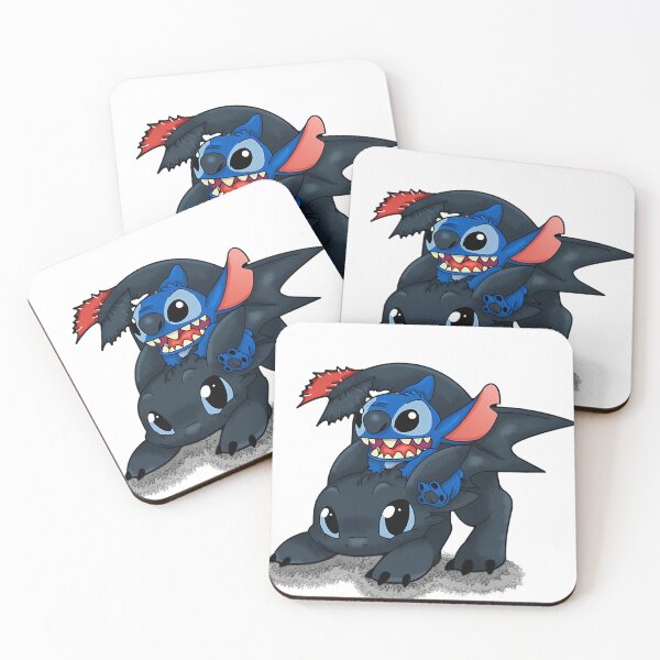 Item preview, Stitch Toothless Crossover designed and sold by LesleyWindler.