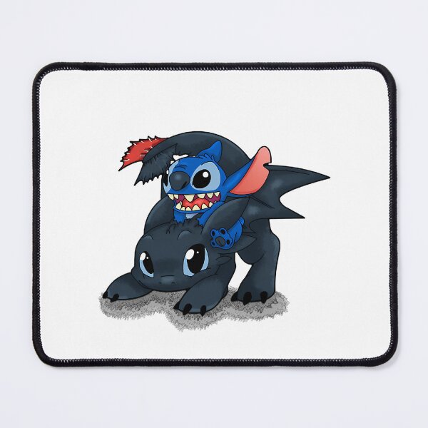 Item preview, Stitch Toothless Crossover designed and sold by LesleyWindler.