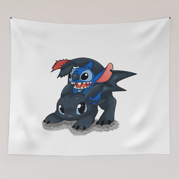 Item preview, Stitch Toothless Crossover designed and sold by LesleyWindler.