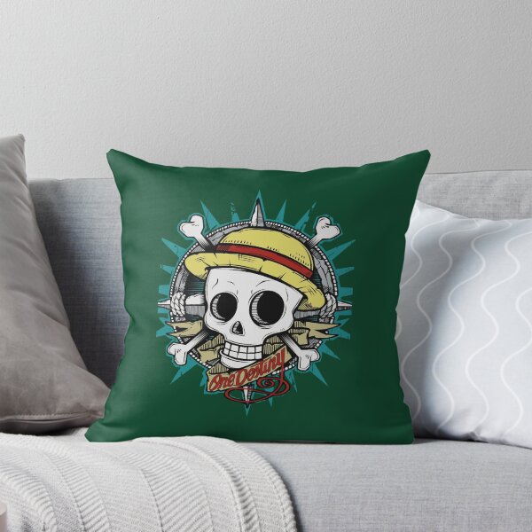 Item preview, straw hat mugiwara logo one piece one destiny Tshirt designed and sold by OfGivingArt.