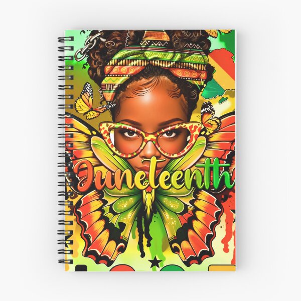 Item preview, Juneteenth Butterfly Queen 1865 | Black Girl Magic | African Heritage T-Shirt designed and sold by GarnerSupplyCo.