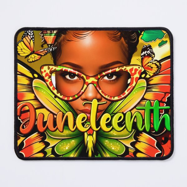 Item preview, Juneteenth Butterfly Queen 1865 | Black Girl Magic | African Heritage T-Shirt designed and sold by GarnerSupplyCo.