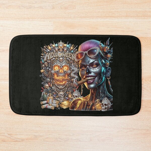 Item preview, Halloween Cyber Queen Skull Cigar Glasses designed and sold by Voodoo Store Paranormal Collections.