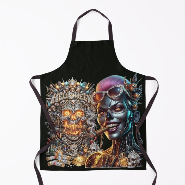 Item preview, Halloween Cyber Queen Skull Cigar Glasses designed and sold by Voodoo Store Paranormal Collections.