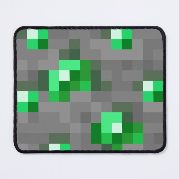 Item preview, Emerald | Gamers | Mining Games | Survival Game | Building Game | | Crafting game | Pixel Art designed and sold by desiigned.