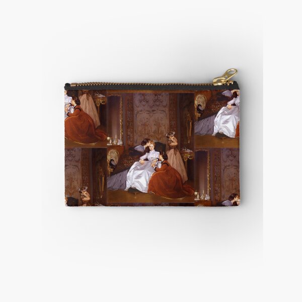 Item preview, LA FIANCÉE HÉSITANTE (THE HESITANT BETROTHED) BY TOULMOUCHE (1866) designed and sold by humbleserf.