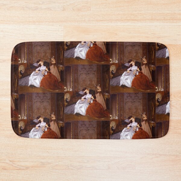 Item preview, LA FIANCÉE HÉSITANTE (THE HESITANT BETROTHED) BY TOULMOUCHE (1866) designed and sold by humbleserf.