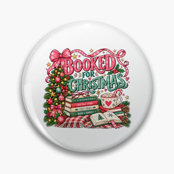 Item preview, Booked For Christmas designed and sold by RosalienNoah.