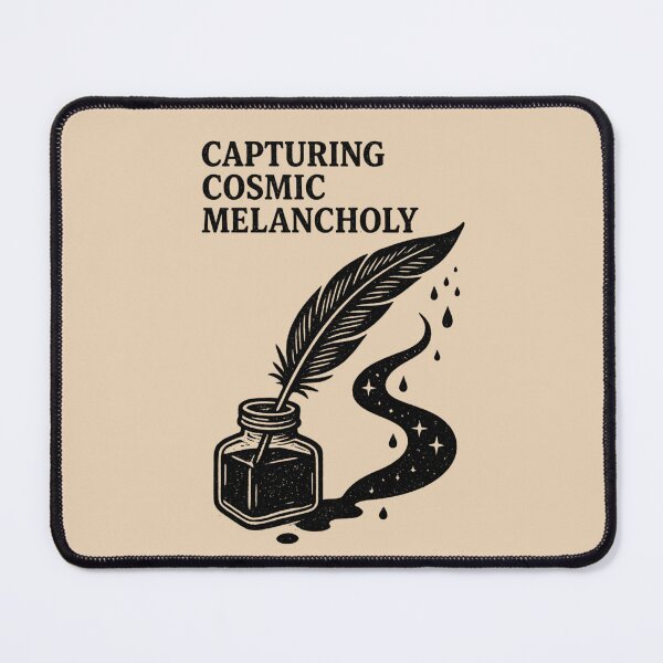 Item preview, Poetcore Cosmic Melancholy – Capturing Cosmic Melancholy with Quill and Ink designed and sold by Ivy-Triggs.