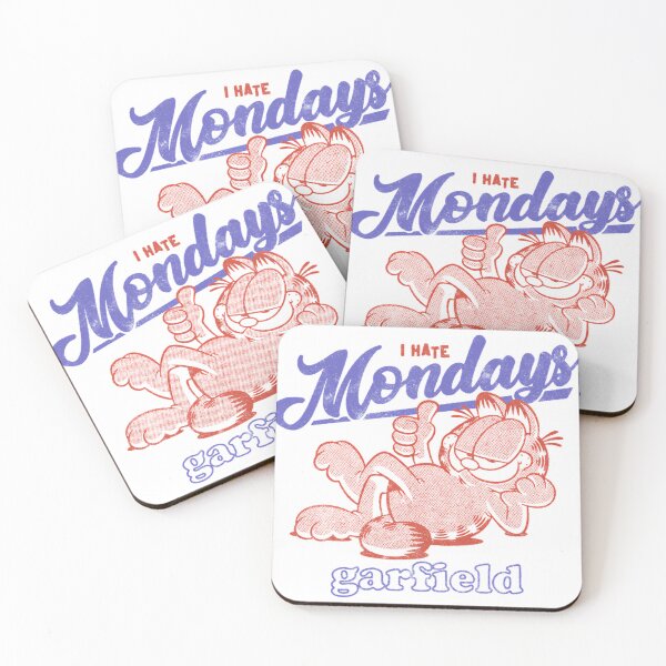 Item preview, Garfield I Hate Mondays designed and sold by PaulineZieme.