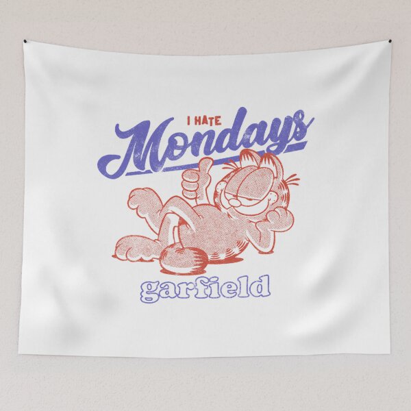 Item preview, Garfield I Hate Mondays designed and sold by PaulineZieme.