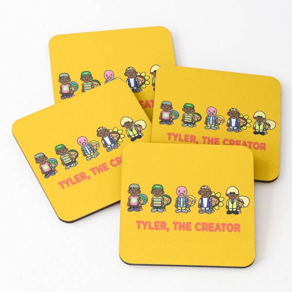 Item preview, Tyler The Creator Eras Cute Chibi Art designed and sold by Coolshopsea.