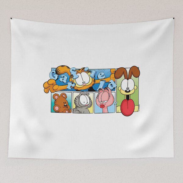 Item preview, Garfield Group Garfield Comic Strip designed and sold by MisaelHermann.