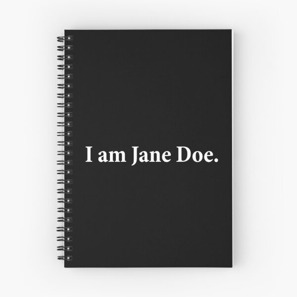Item preview, I Am Jane Doe Support Women Feminist Protest designed and sold by skylove94.