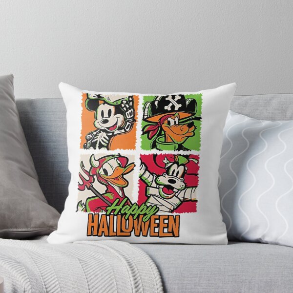 Item preview, Disney Mickey And Friends Halloween Character Comic designed and sold by Bindamasc.