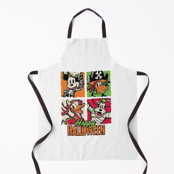 Item preview, Disney Mickey And Friends Halloween Character Comic designed and sold by Bindamasc.