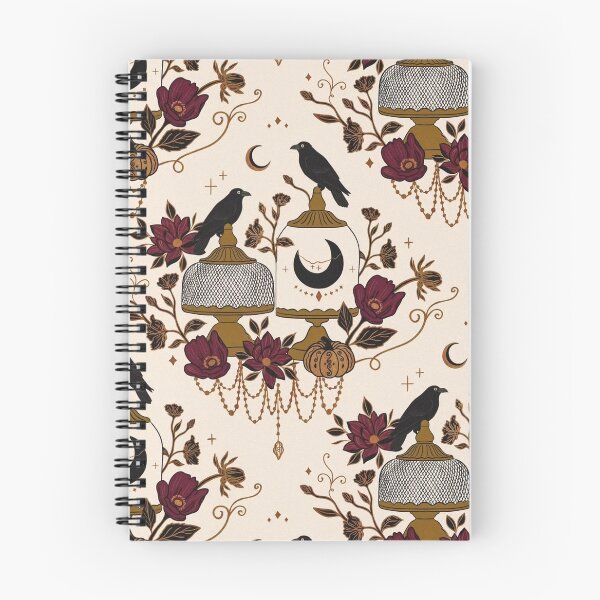 Item preview, Dark Academia Vintage Crow Pumpkin Pattern – Gothic Autumn Gift designed and sold by · GAMING SOUL ·.