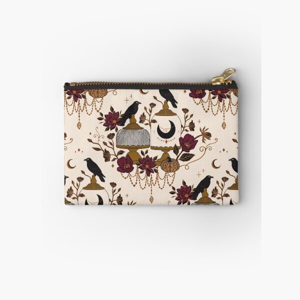 Item preview, Dark Academia Vintage Crow Pumpkin Pattern – Gothic Autumn Gift designed and sold by · GAMING SOUL ·.