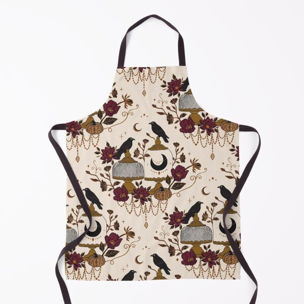 Item preview, Dark Academia Vintage Crow Pumpkin Pattern – Gothic Autumn Gift designed and sold by · GAMING SOUL ·.