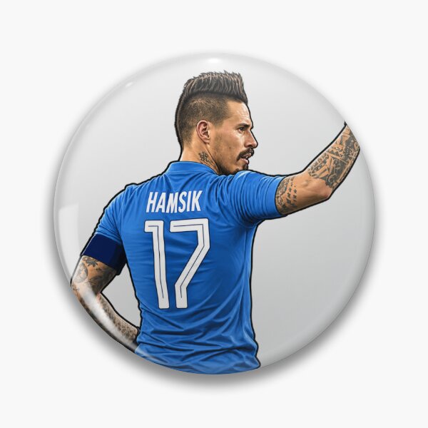 Item preview, Marek Hamšík Napoli 17 designed and sold by VRedBaller.