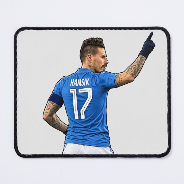 Item preview, Marek Hamšík Napoli 17 designed and sold by VRedBaller.