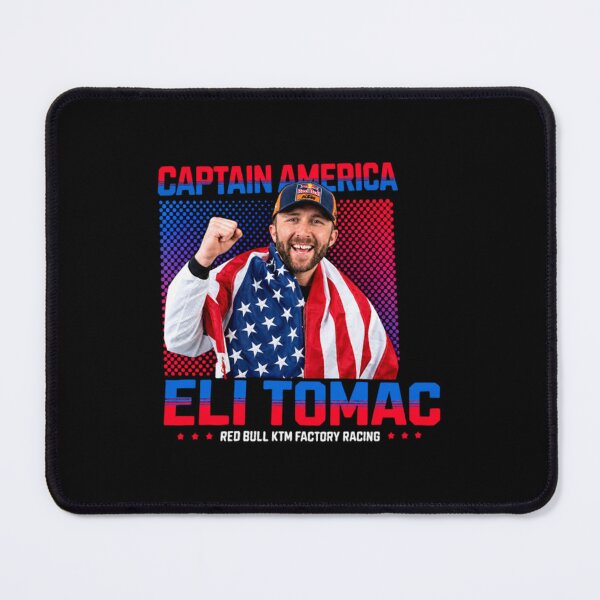 Item preview, Captain America Eli Tomac Daytona Supercross - Red Bull KTM Fan Gear designed and sold by YakupAydin.