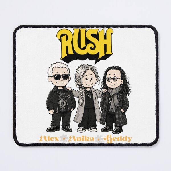 Item preview, Rush With Anika 2026 Band Portrait designed and sold by Alysashlerin.