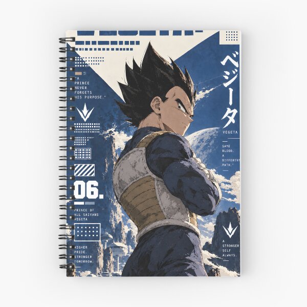 Item preview, Vegeta Graphic Poster | Dragon Ball Prince of all Saiyans Anime Art designed and sold by OrionInkVault.